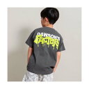 ブランシェス branshes 【DRC/綿100%】アソートグラフィック半袖Tシャツ(WEB限定カラーあり) (チャコールグレー)