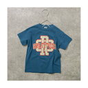 ブランシェス branshes 【DRC/綿100%】アソートグラフィック半袖Tシャツ(WEB限定カラーあり) (23:ロゴ1-コバルトブルー)