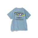 ブランシェス branshes 【DRC/綿100%】アソートグラフィック半袖Tシャツ(WEB限定カラーあり) (ブルーグレー)