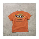 ブランシェス branshes 【DRC/綿100%】アソートグラフィック半袖Tシャツ(WEB限定カラーあり) (オレンジ)