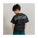 ブランシェス branshes 【DRC/綿100%】アソートグラフィック半袖Tシャツ(WEB限定カラーあり) (ブラック)