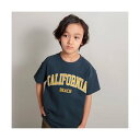 ブランシェス branshes 【DRC/綿100%】アソートグラフィック半袖Tシャツ(WEB限定カラーあり) (ネイビーブルー)