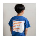 ブランシェス branshes 【DRC/綿100%】アソートグラフィック半袖Tシャツ(WEB限定カラーあり) (ブルー)