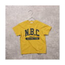 ブランシェス branshes 【DRC/綿100%】アソートグラフィック半袖Tシャツ(WEB限定カラーあり) (13:NBC-カラシ)