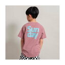 ブランシェス branshes 【DRC/綿100%】アソートグラフィック半袖Tシャツ(WEB限定カラーあり) (ローズピンク)