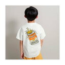 ブランシェス branshes 【DRC/綿100%】アソートグラフィック半袖Tシャツ(WEB限定カラーあり) (92:ジュース-ホワイト)