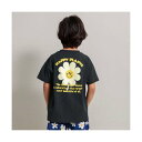 ブランシェス branshes 【DRC/綿100%】アソートグラフィック半袖Tシャツ(WEB限定カラーあり) (91:フラワー-ブラック)
