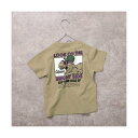 ブランシェス branshes 【DRC/綿100%】アソートグラフィック半袖Tシャツ(WEB限定カラーあり) (10:恐竜-ベージュ)