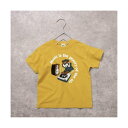 ブランシェス branshes 【DRC/綿100%】アソートグラフィック半袖Tシャツ(WEB限定カラーあり) (13:ベア-カラシ)