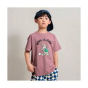 ブランシェス branshes 【DRC/綿100%】アソートグラフィック半袖Tシャツ(WEB限定カラーあり) (37:ラビット-ローズピンク)