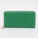ツモリチサト キャリー tsumori chisato CARRY ぷちネコ ラウンドファスナー長財布 (グリーン)