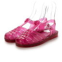 メリッサ melissa MELISSA POSSESSION AD (CLEAR PINK)