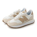 ニューバランス New Balance スニーカー レディース WS237 new balance スエード WIDTH:B ビッグNロゴ (ベージュ)