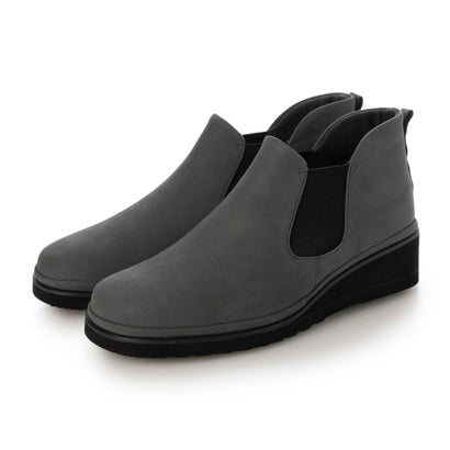 モード エ ジャコモ ディッシィ MODE ET JACOMO D'ICI オブリークトゥサイドゴアシューズ （グレー）