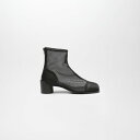 ROBE TULLE BOOTS (Black)