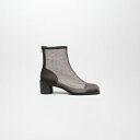 ROBE TULLE BOOTS (Brown)