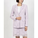 デニーローズ DENNY ROSE レースジャケット (PASTEL LILAC)