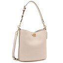 コーチ COACH ショルダーバッグ ウィロウ ソフト バケット バッグ 19 ホワイト レディース COACH CW625 b4ha (B4 CHALK)