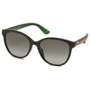 グッチ GUCCI サングラス アジアンフィットモデル グリーン グレ...(4)