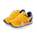 アシックス ASICS ジュニア スニーカー IDAHO BABY KT-ES D 2 1144A392 (ヤマブキ×ホワイト)(4)