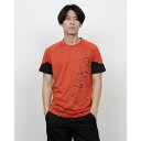 プーマ PUMA メンズ 半袖機能Tシャツ TAD SS Tシャツ_ 527049 (Red Fire)