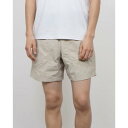 ザ・ノース・フェイス THE NORTH FACE メンズ 陸上/ランニング ショート/ハーフパンツ Free Run Short_フリーランショーツ NB22591 (フォッシルアイボリー)