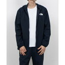 ザ・ノース・フェイス THE NORTH FACE メンズ 陸上/ランニング ウインドブレーカー ES Anytime Wind Hoodie_ES エニータイムウインドフーディ NP72385 (アーバンネイビー)