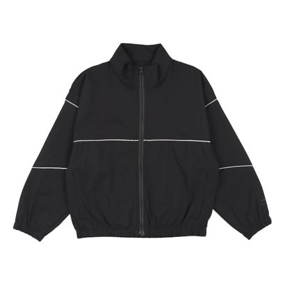 ティゴラ TIGORA ジュニア ウインドジャケット クロスジャケット TR-9A4115JK (ブラック)