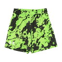 アンダーアーマー UNDER ARMOUR ジュニア ショーツ UAテック プリント ショーツ 6006619 (Cyber Green / / Black)