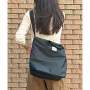 フレドリックパッカーズ FREDRIK PACKERS ≪別注≫STAND UP TOTE / 2WAYショルダートート (ブラック)