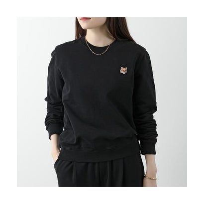 メゾンキツネ MAISON KITSUNE MAISON KITSUNE スウェット LW00302KM0001 （P199/BLACK）