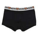 モスキーノ アンダーウェア Moschino Underwear UNDERBEAR TRUNK 【返品不可商品】 (BLACK)