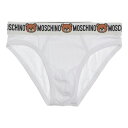 モスキーノ アンダーウェア Moschino Underwear UNDERBEAR BRIEF 【返品不可商品】 (WHITE)