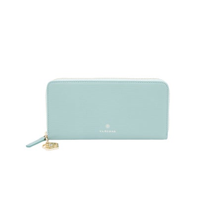 クレイサス CLATHAS ペーシュ ラウンド長財布 （ミント）