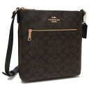 コーチ COACH アウトレット ショルダーバッグ ミニ ローアン ファイル バッグ ブラウン ブラック レディース COACH CW325 IMXAQ (Br...