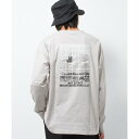 ラット エフェクト RAT EFFECT MOUNTAINEERNING CLUBロングTシャツ (ライトグレー)(4)