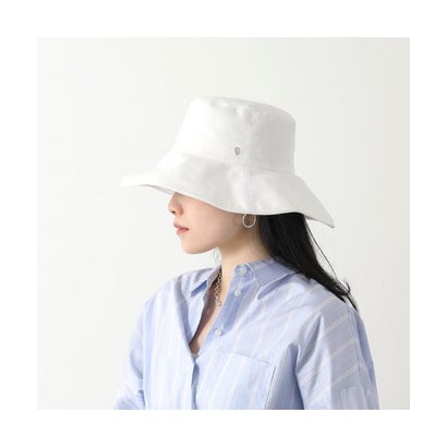ヘレンカミンスキー HELEN KAMINSKI HELEN KAMINSKI バケットハット ISADOR コットン キャンバス (WHITE/ホワイト)