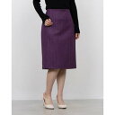 ホブズ HOBBS DAPHINE SKIRT (PURPLE MULTI)