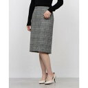 ホブズ HOBBS BREA SKIRT (BLACK WHITE)(4)