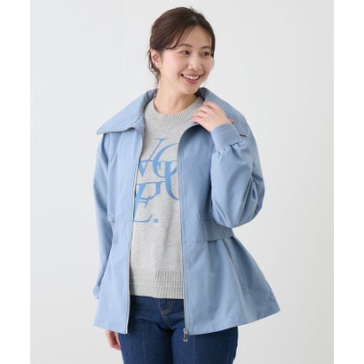 ジャイロ JAYRO ウエスト切替ジップアップブルゾン （ブルー1）