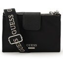 ゲス GUESS MADIX Mini Crossbody Top Zip (BLA)(4)