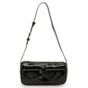 ゲス GUESS WALDENA Sml Top Zip Shoulder Bag (BLA)