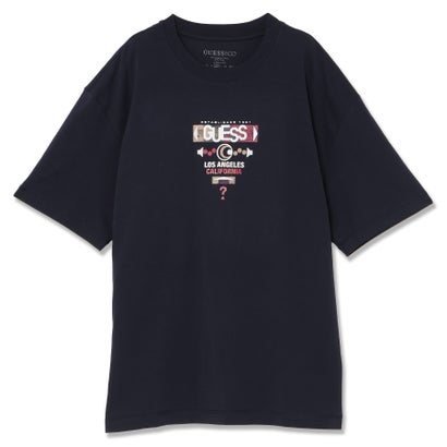  GUESS SS Cn Abstract Guess Triangle Tee G7V2