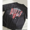 NBA別注ヴィンテージライクプリントTシャツ