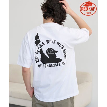 【REDKAP/レッドキャップ】別注プリントTシャツ