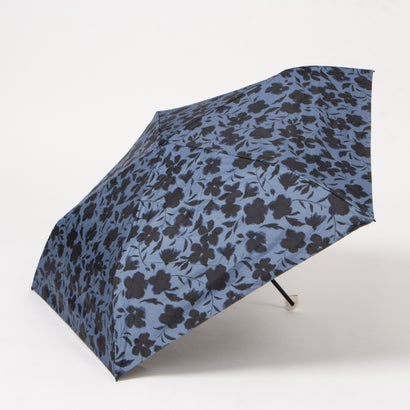 スリーフォータイム ThreeFourTime 【Wpc.】晴雨兼用遮光超軽量フラワーシルエットmini(ネイビー) スリーフォータイム ThreeFourTime 【Wpc.】晴雨兼用遮光超軽量フラワーシルエットmini(ネイビー)