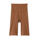 グンゼ GUNZE 肌とスタイルをメイクするサイクルパンツ【返品不可商品】 (ブラウン)