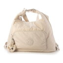 キプリング Kipling YENNA 2-Wayバックパック (Hideaway Beige)
