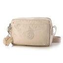 キプリング Kipling ABANU M クロスボディバッグ (Hideaway Beige)