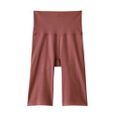グンゼ GUNZE 肌とスタイルをメイクするサイクルパンツ【返品不可商品】 (ワインピンク)